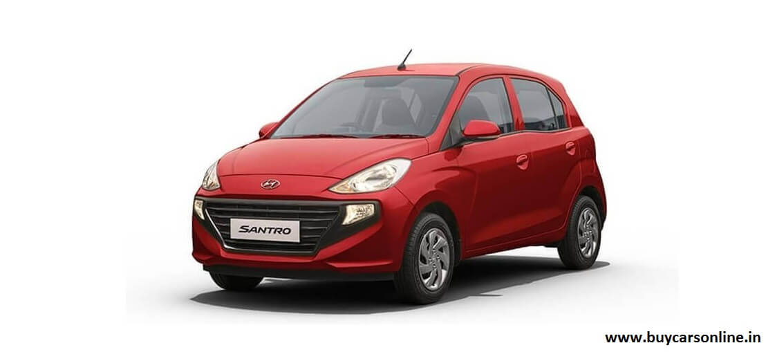 Santro firey-red